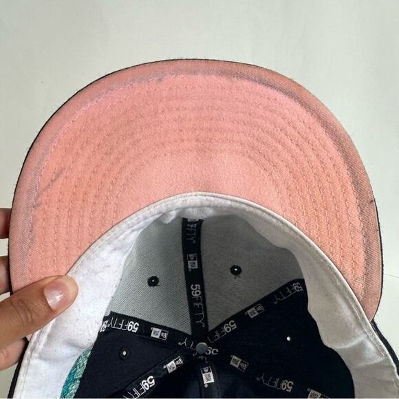 New Era Ny Yankees Hat, Fitted 8- Special Subway Apple Statue of Liberty serie - Picture 10 of 11